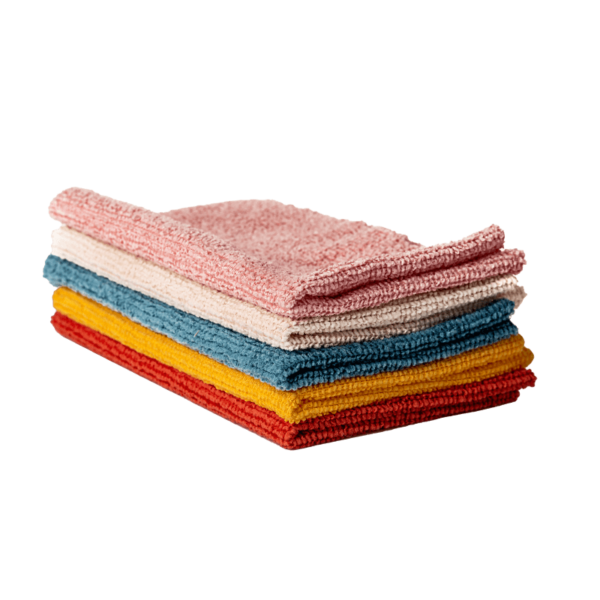 Set of Microfiber Cloth