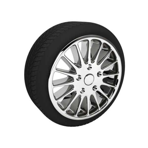 Wheel with Winter Tire - Image 2